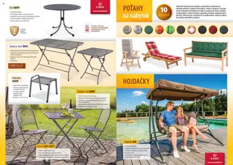 Mountfield leták platný od 25.03.2026 | Strana: 50 | Produkty: Nábytok, Stôl, Odkladací stolík, Záhradný nábytok