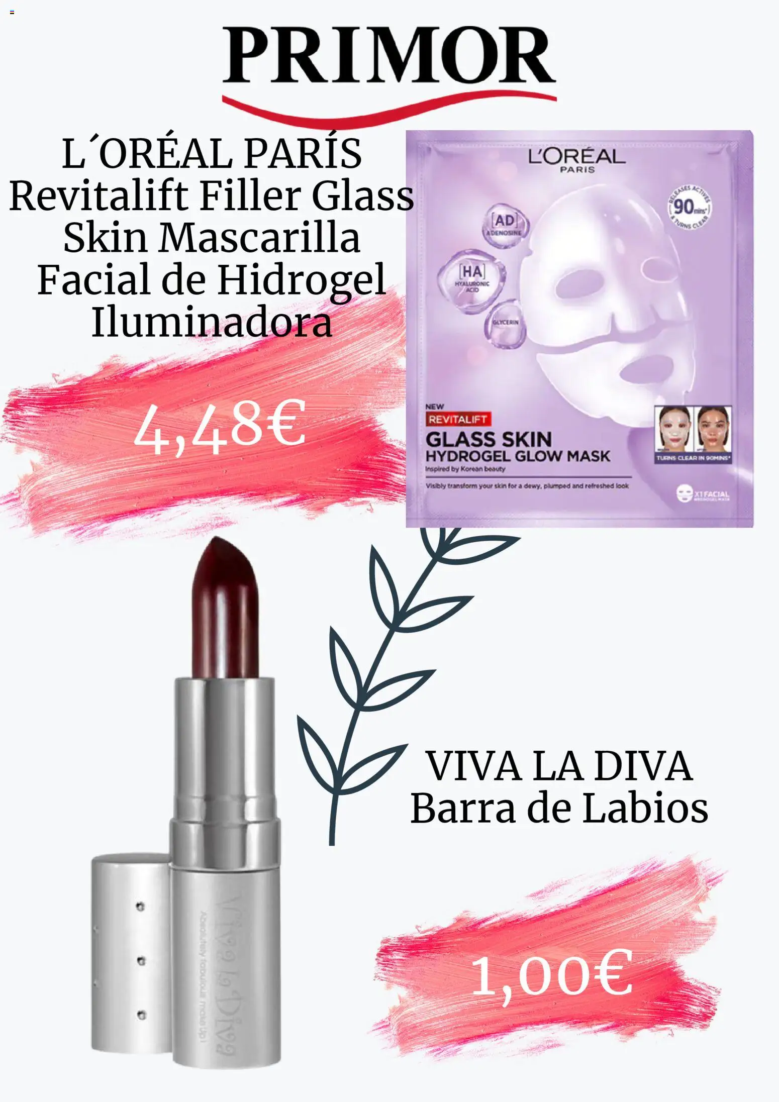 Primor folleto │ válido desde el 11.03.2026 | Página: 2 | Productos: Barra de labios