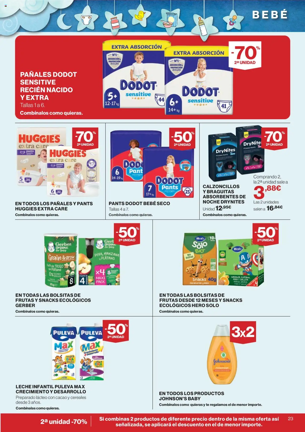 Supercor Canarias │ válido desde el 11.09.2025 | Página: 23 | Productos: Δοχείο φοντί, Leche, Cereales, Φρυγανιές σικάλεως