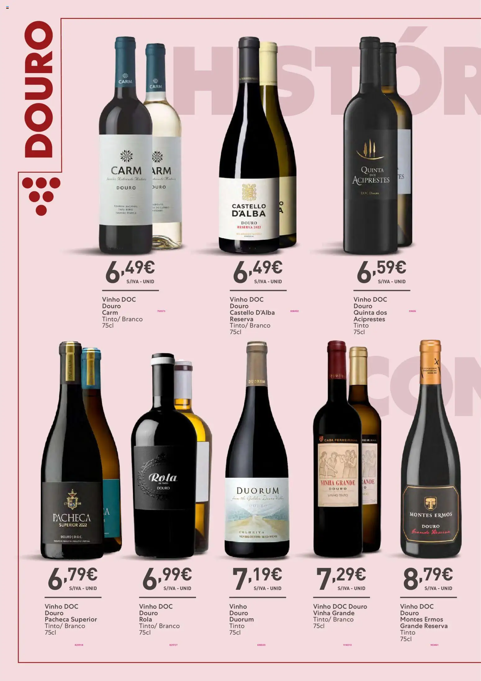 Recheio - Catálogo de Vinhos │ válido de 05.02.2026 | Página: 12
