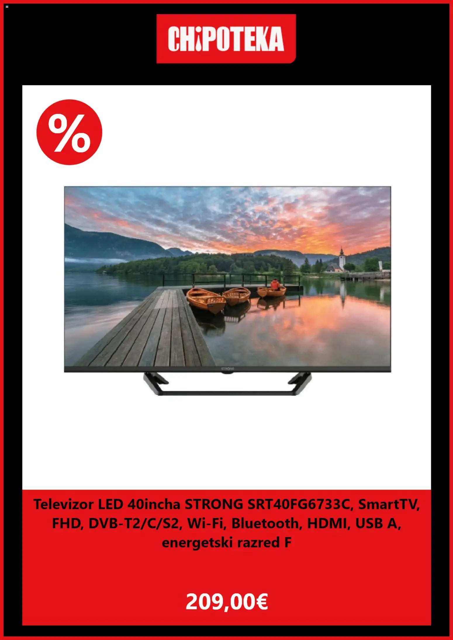 Chipoteka katalog | vrijedi od 08.12.2025 | Stranica: 6 | Proizvodi: Televizor, USB