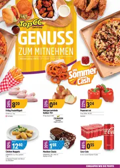 TopCC aktionen Genuss ab 13.04.2026 gültig