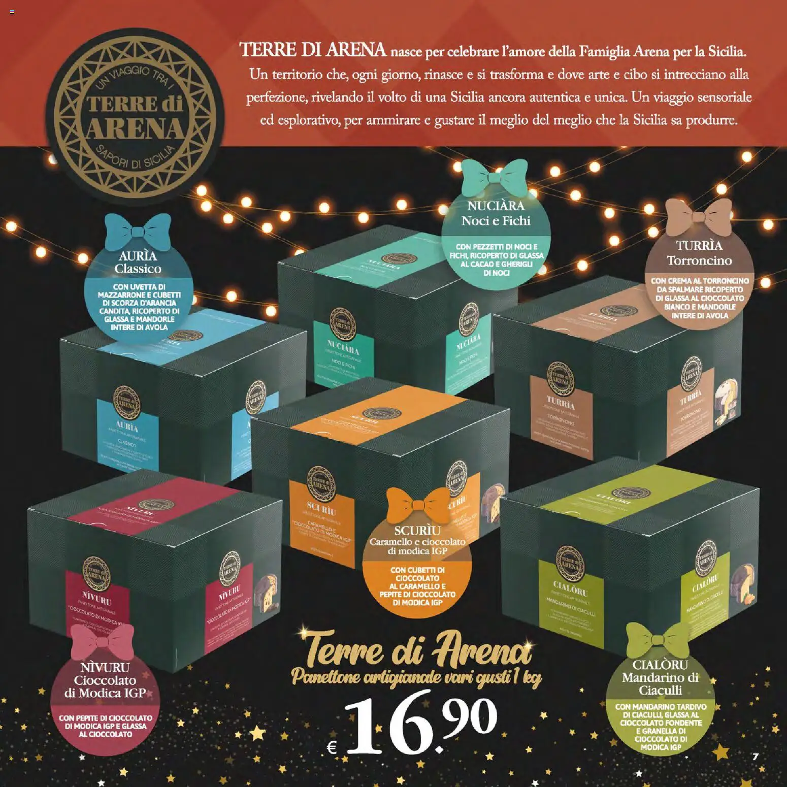 Volantino Decò del 05.12.2025 | Pagina: 7 | Prodotti: Crema, Mandorle, Cacao, Glassa