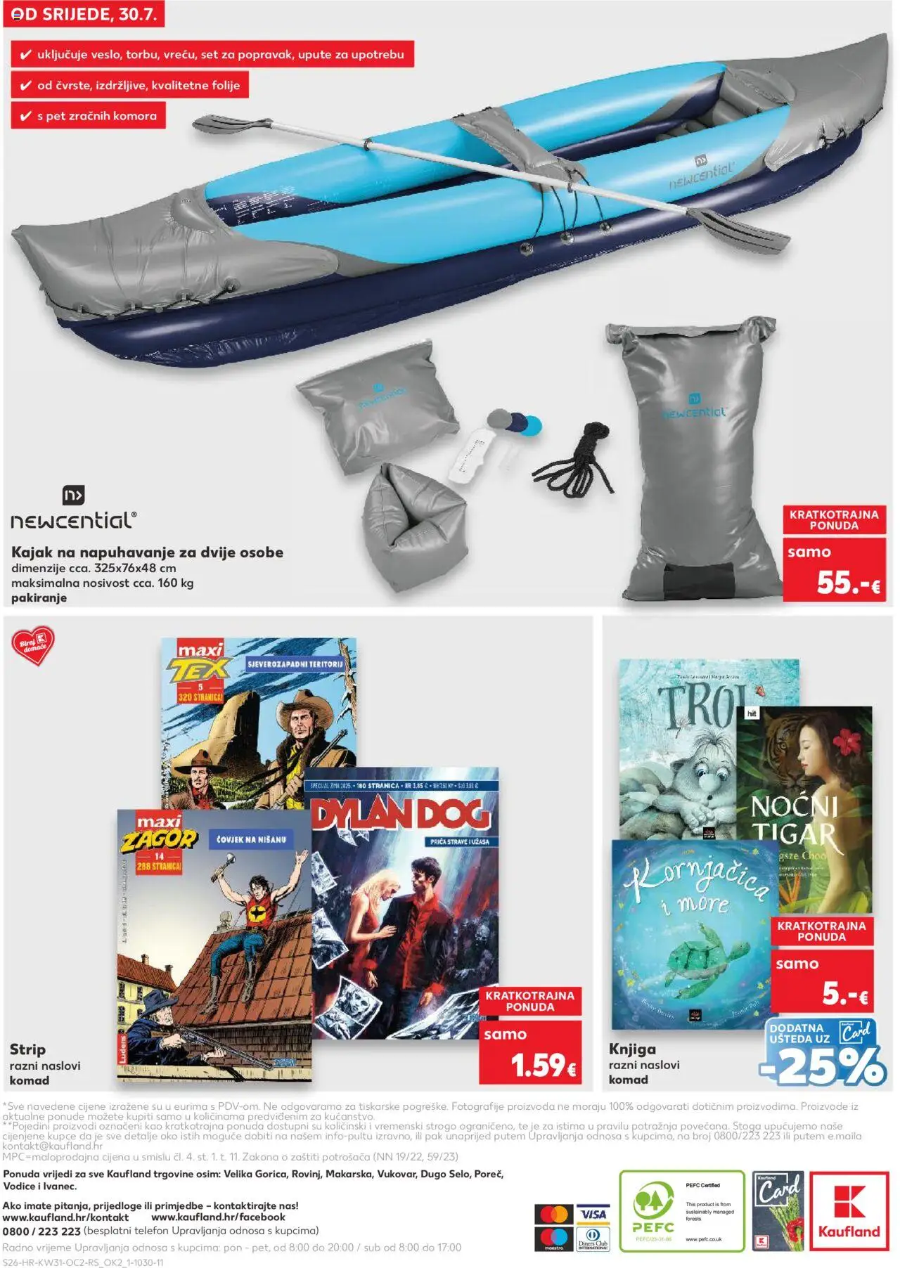 Kaufland katalog | vrijedi od 30.07.2025 | Stranica: 26 | Proizvodi: Telefon
