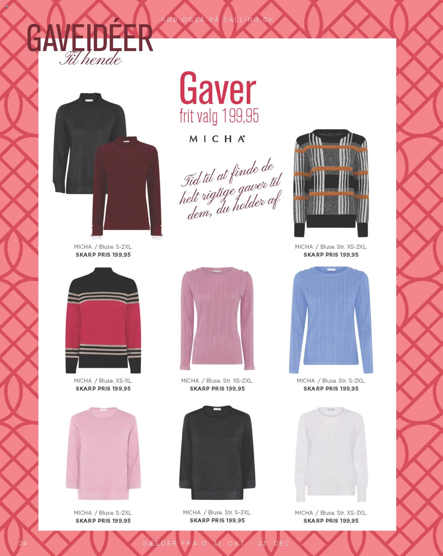 Salling tilbudsavis – gyldig fra 01.11.2025 | Side: 24