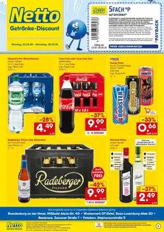 Netto Marken-Discount Prospekt Wustermark-Elstal	 ab 23.03.2026 gültig