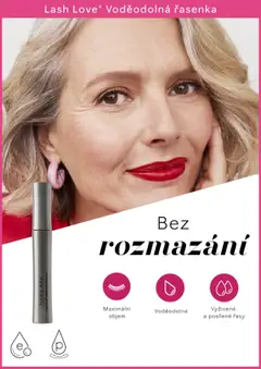Náhled letáku Lash Love® Voděodolná řasenka, Waterproof mascara for maximum volume, waterproof and nourishing and strengthening lashes. od 28.04.2025 | Strana: 6 | Produkty: Řasenka