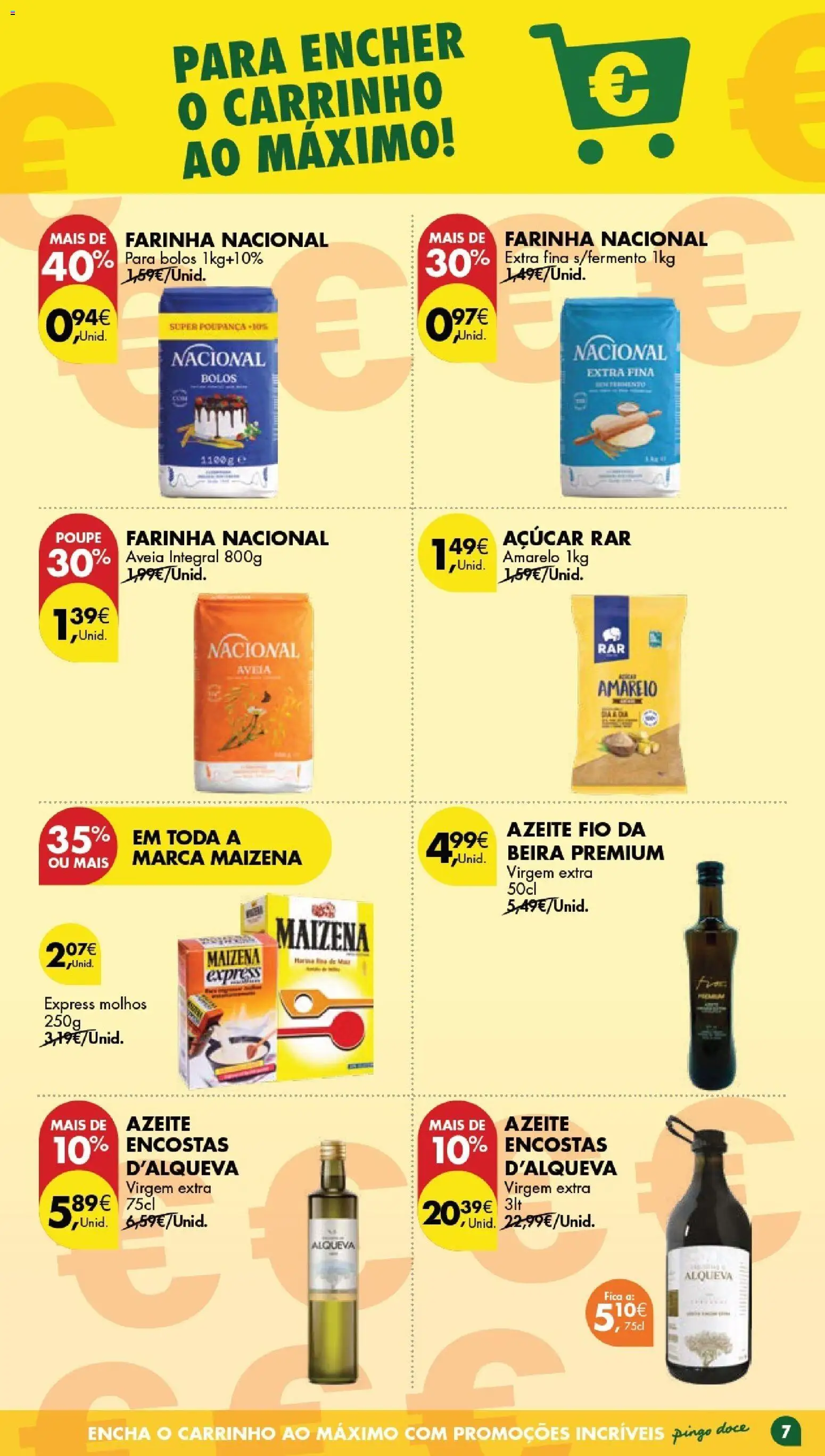 Pingo Doce Poupe Este Fim de Semana │ válido de 24.04.2026 | Página: 7 | Produtos: Aveia, Azeite, Açúcar