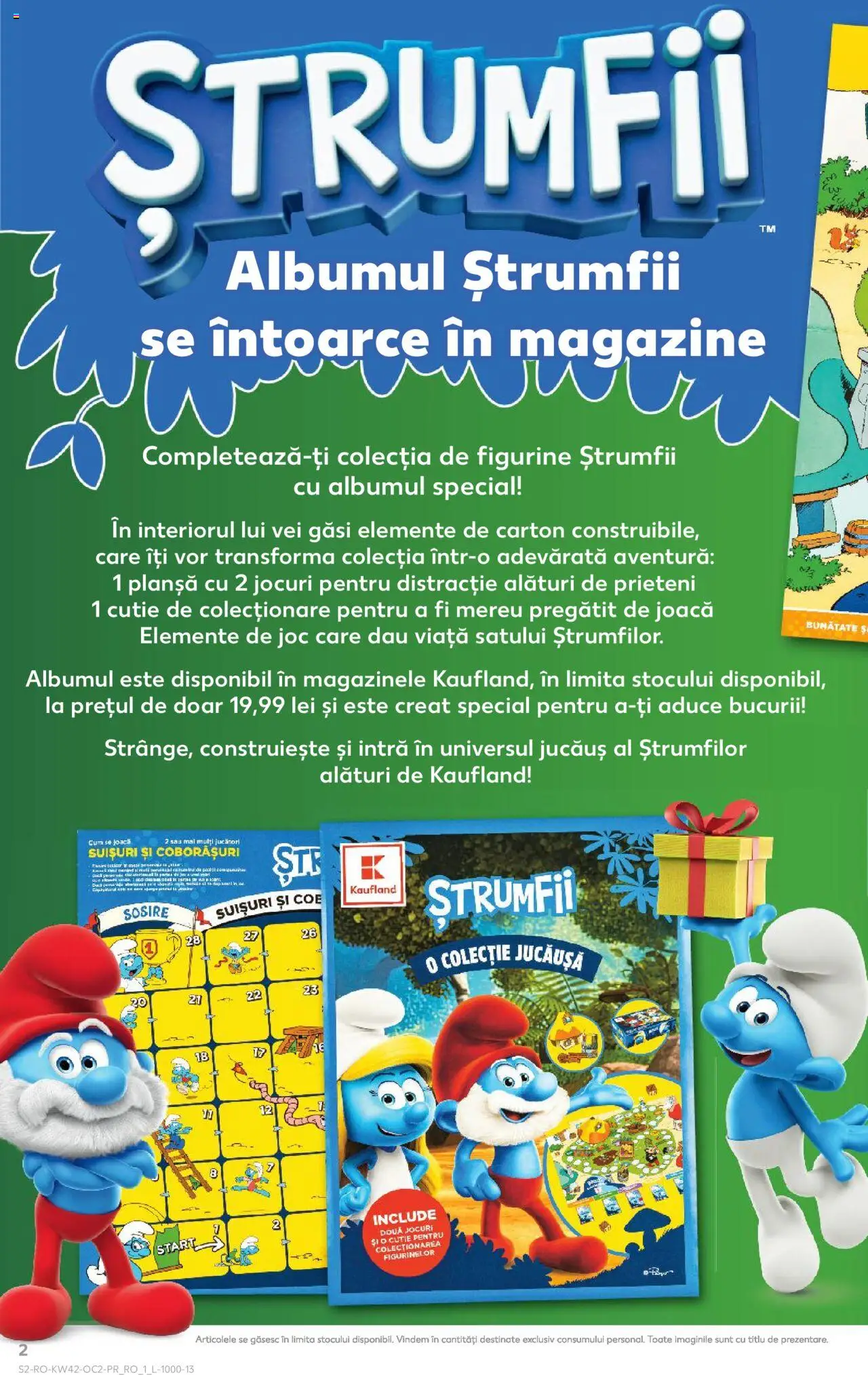 Kaufland RO akciós ujság - amely érvényes a következő dátumtól: 15.10.2025 | Oldal: 2