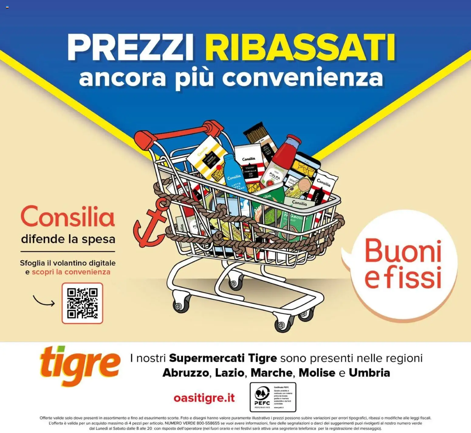 Volantino Tigre del 16.01.2026 | Pagina: 20 | Prodotti: Latte