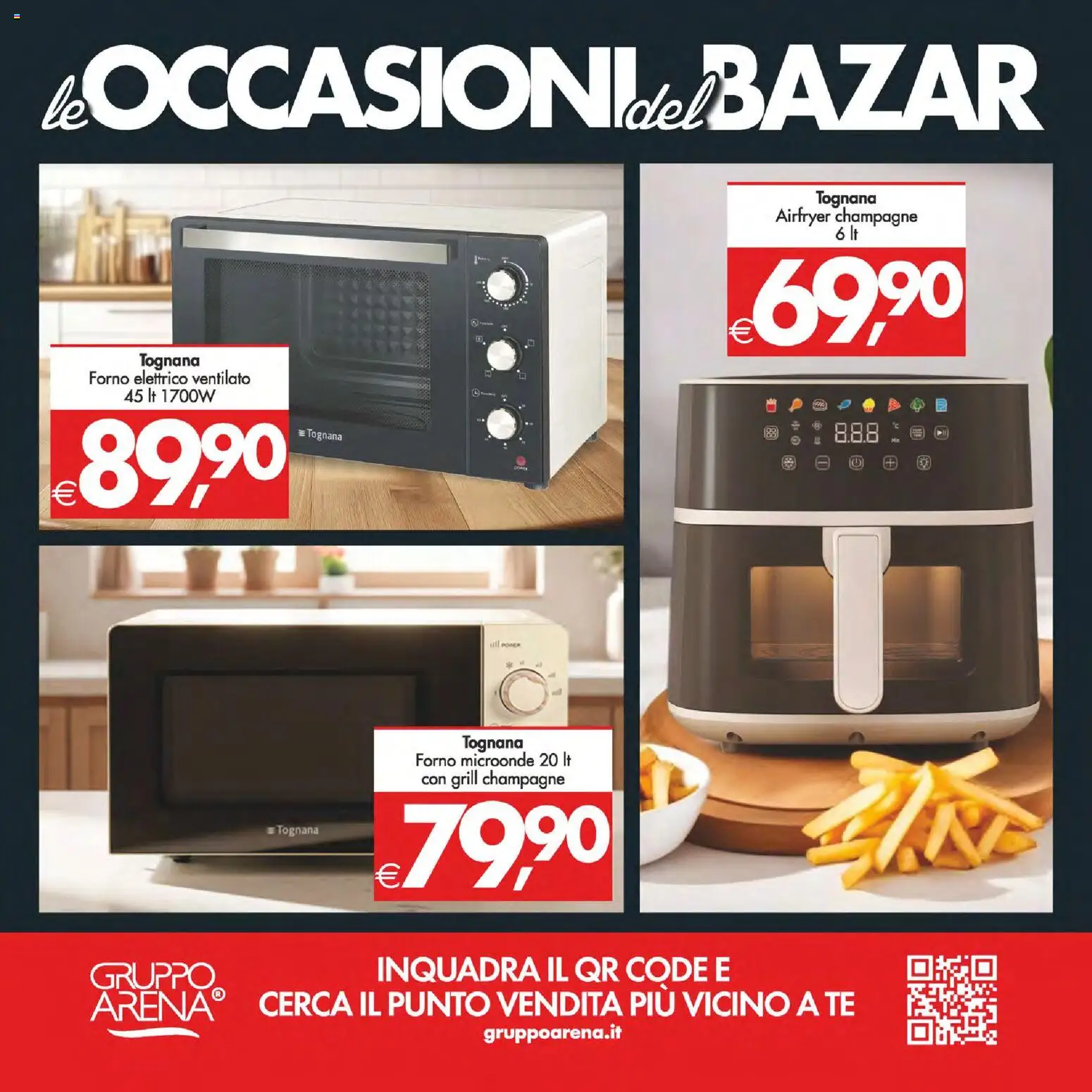 Volantino Decò del 13.02.2026 | Pagina: 20 | Prodotti: Microonde, Champagne, Forno, Forno elettrico