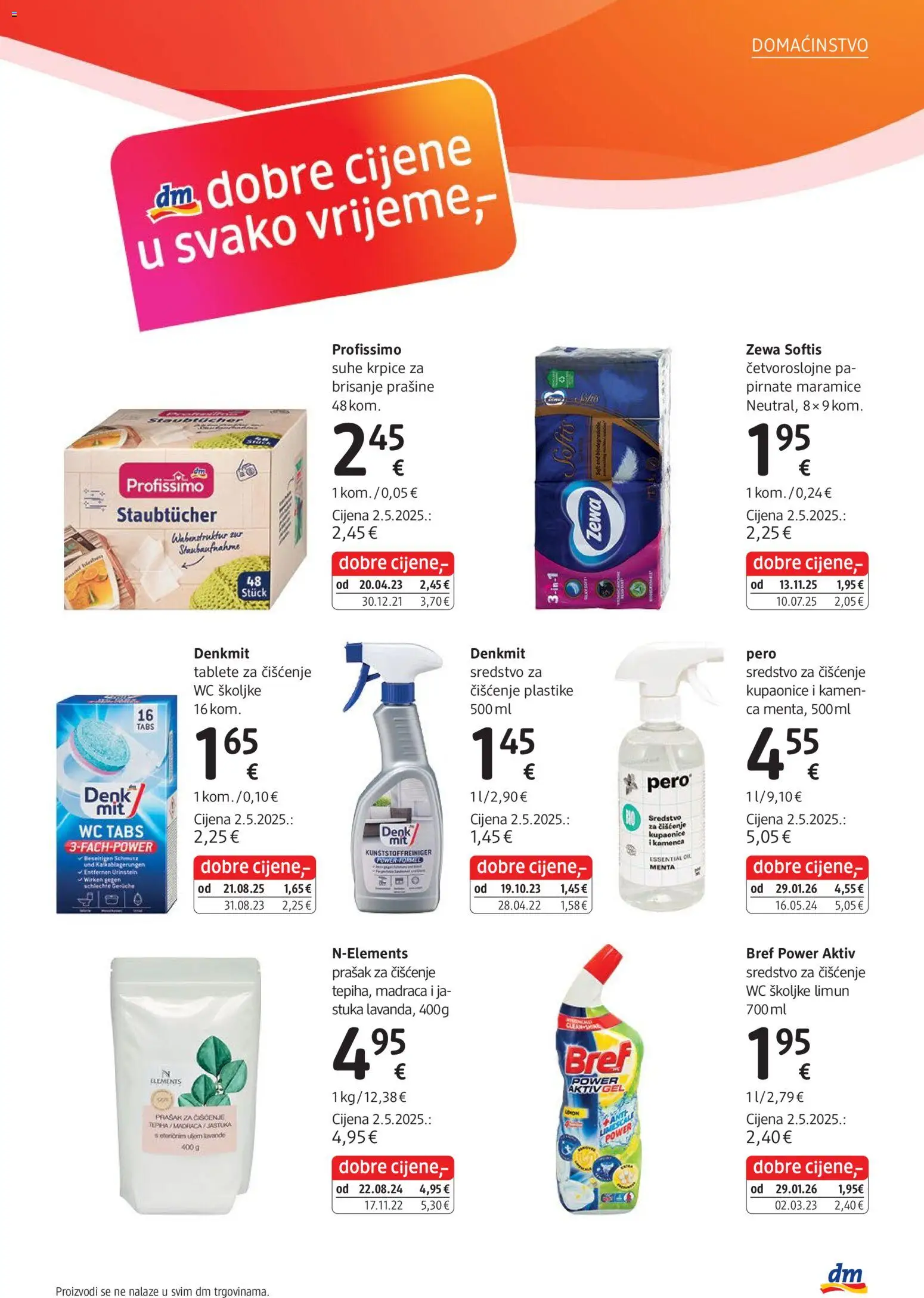 DM katalog | vrijedi od 01.02.2026 | Stranica: 19 | Proizvodi: Limun, Zewa