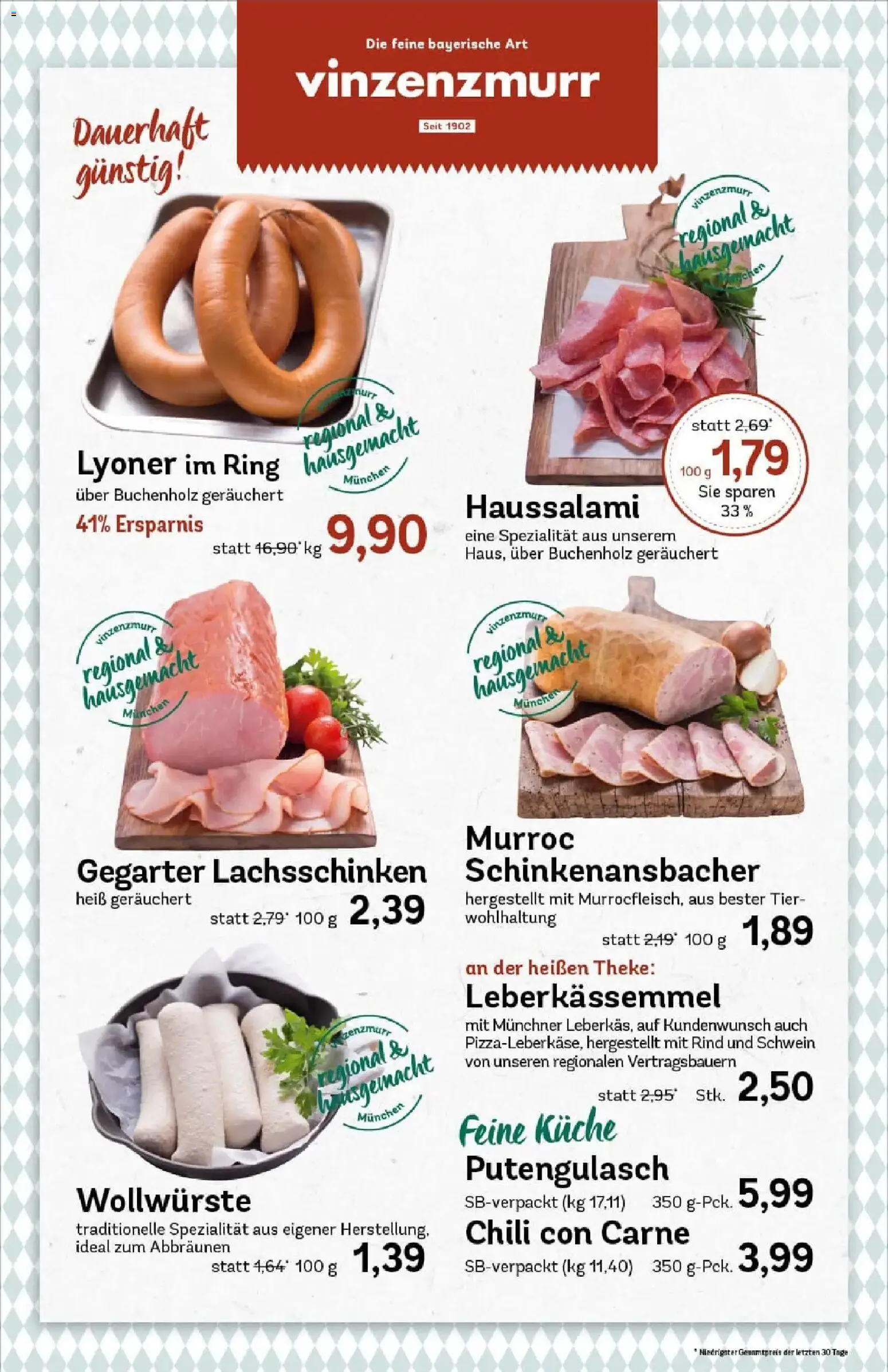 Rewe prospekt Ingolstadt	 – gültig ab 26.01.2026 | Seite: 11 | Produkte: Theke, Küche, Chili