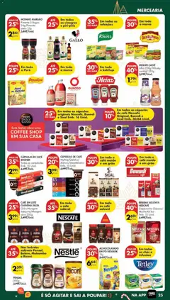 Pré-visualização Knorr, Em todas as refeições válido de 16.12.2025 | Página: 25 | Produtos: Batata, Knorr, Chás, Chocolate