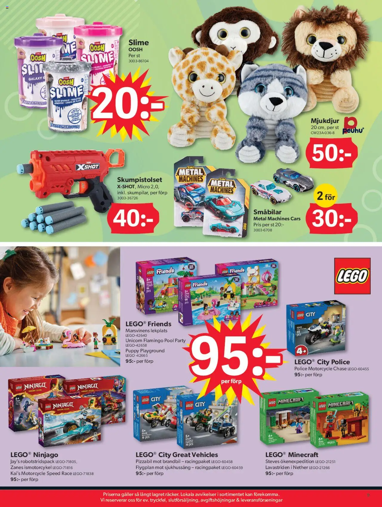 Dollar Store reklamblad aktuell från 11.08.2025 | Sida: 9 | Produkter: Pool, Galler