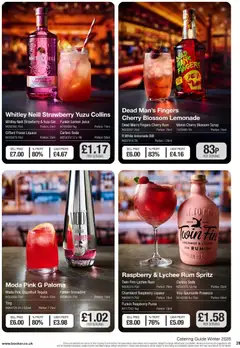 Preview of Booker Wholesale - Winter Catering News 2026 valid from 07.01.2026 | Page: 31