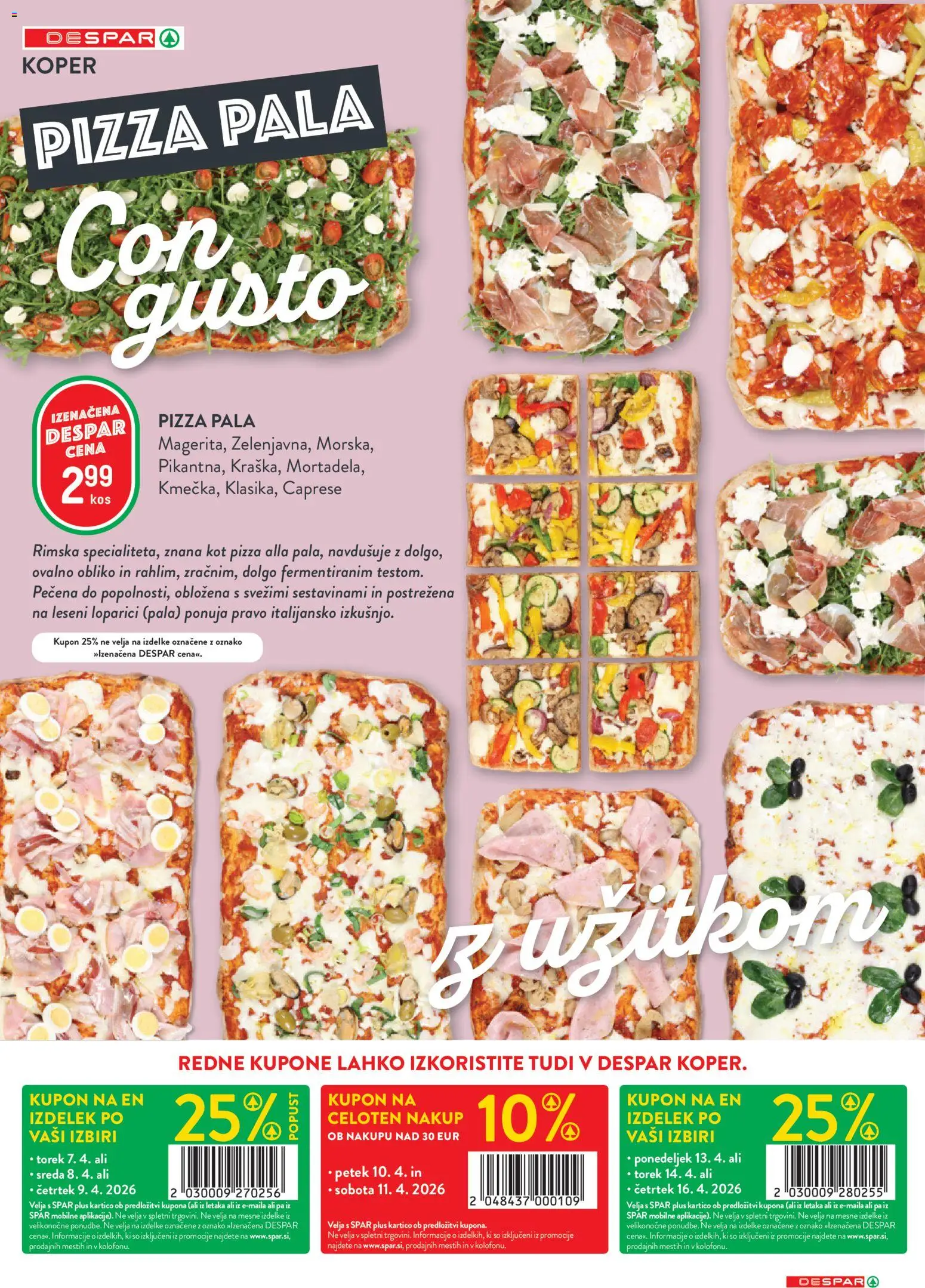 Novi Spar katalog ponudbe – veljaven od 08.04.2026 | Stran: 8