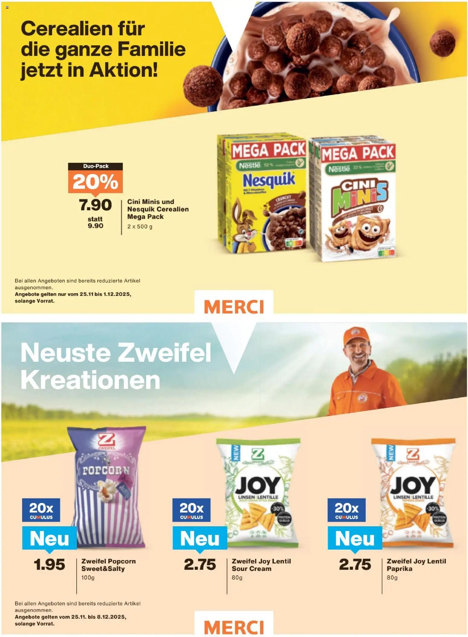 Migros Magazin – gültig ab 24.11.2025 | Seite: 53 | Produkte: Chips