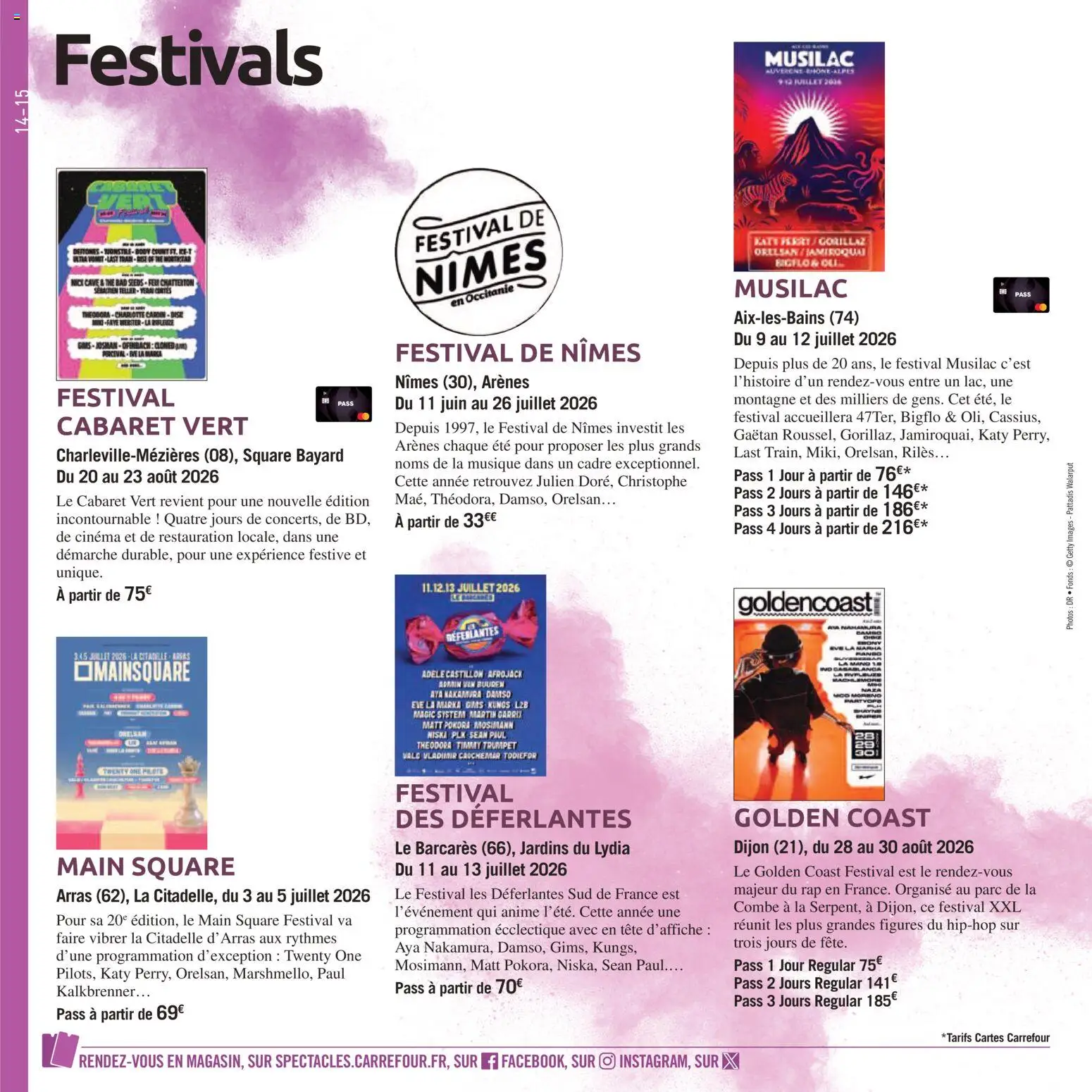 {H1} | Page: 14 | Produits: Body, Thé, Cadre