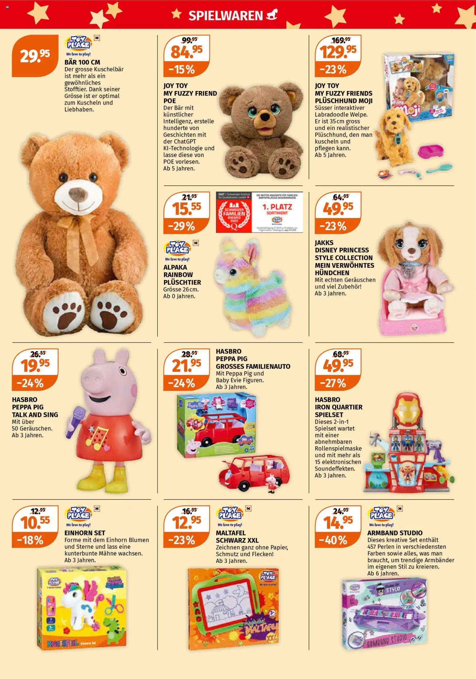 Müller Aktionen Weihnachtsträume  – gültig ab 04.12.2025 | Seite: 3