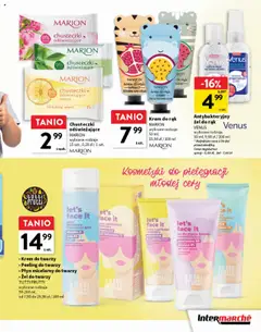 Intermarche Gazetka - Artykuły szkolne od 24.07.2025 | Strona: 13 | Produkty: Aloes, Peeling, Krem, Krem do twarzy