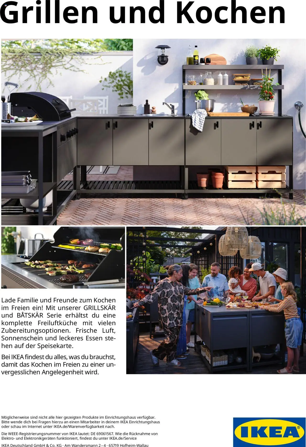 Ikea Grillen und Kochen - gültig ab dem 28.05.2025 | Seite: 1