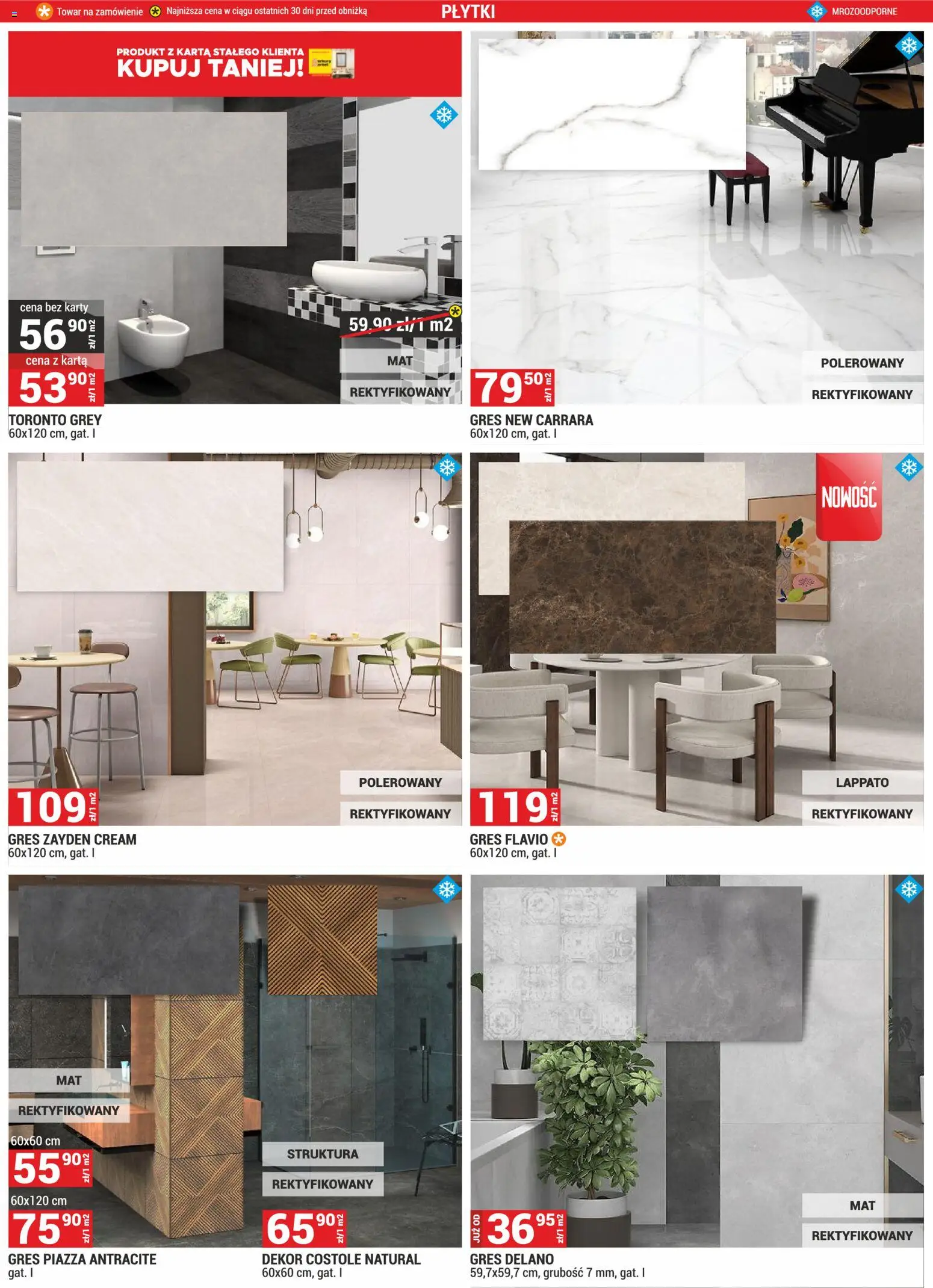 Merkury Market Gazetka od 02.01.2026 | Strona: 48 | Produkty: Karta