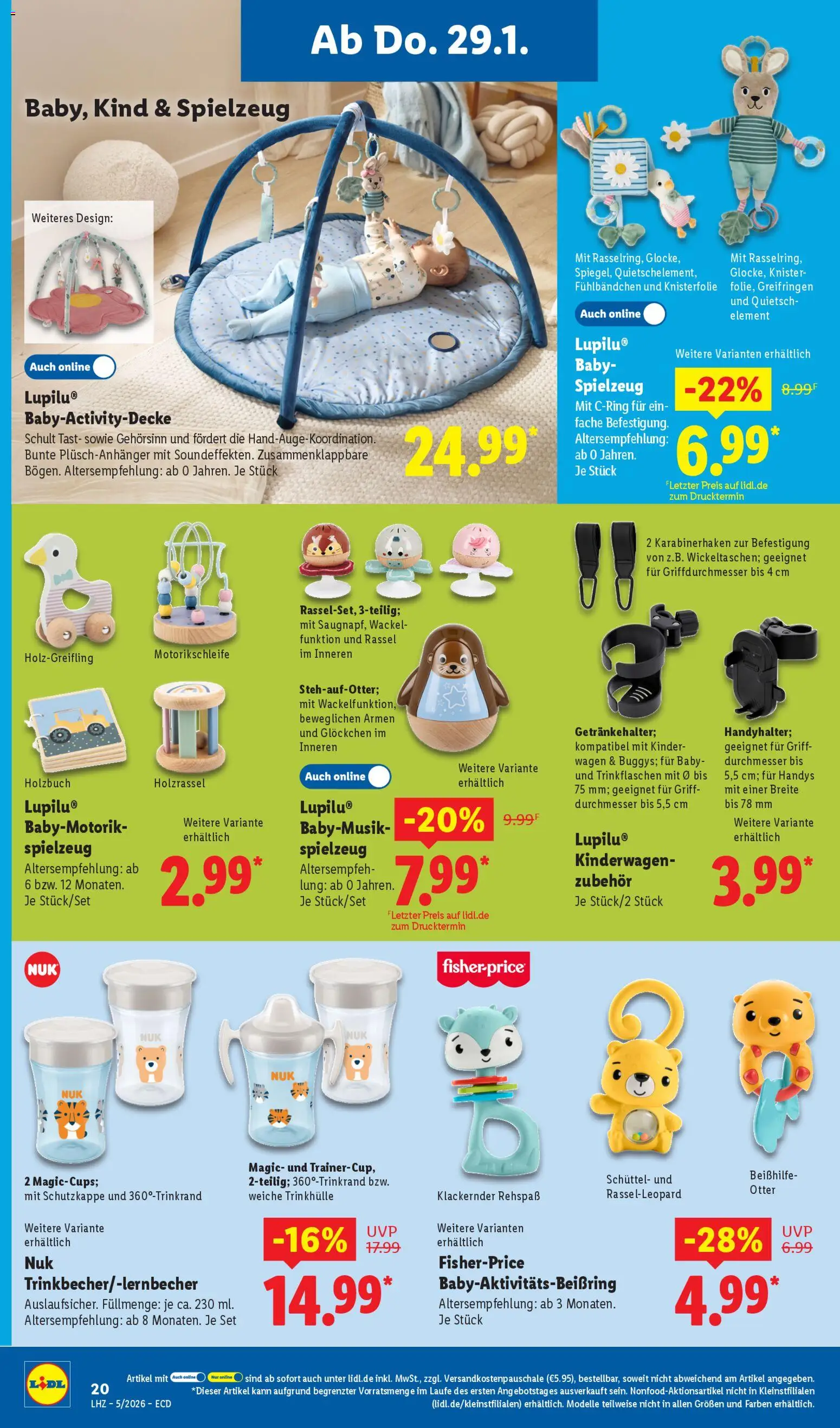 Lidl - Prospekt – gültig ab 26.01.2026 | Seite: 22