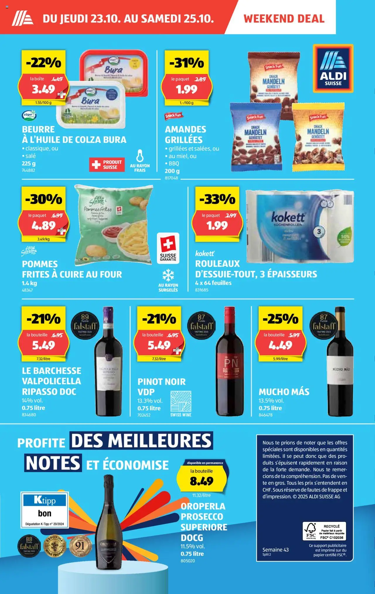 Aldi Aktionen FR – gültig ab 23.10.2025 | Seite: 2