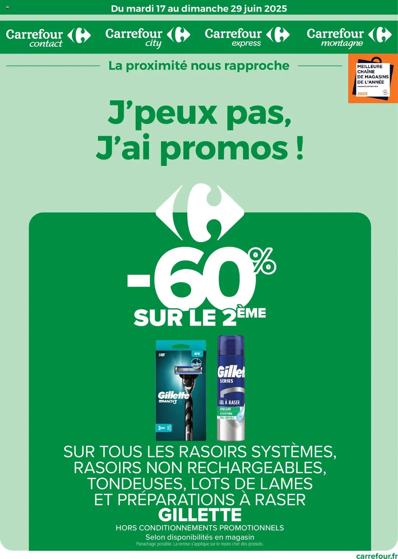  | Page: 1 | Produits: Gel à raser, Rasoir