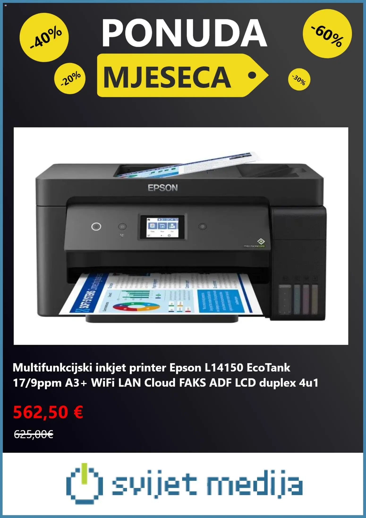 Svijet medija katalog | vrijedi od 04.03.2026 | Stranica: 3 | Proizvodi: Faks, Printer