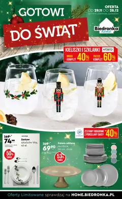 Pogląd oferty "Biedronka gazetka - Home" - ważna od 29.11.2025