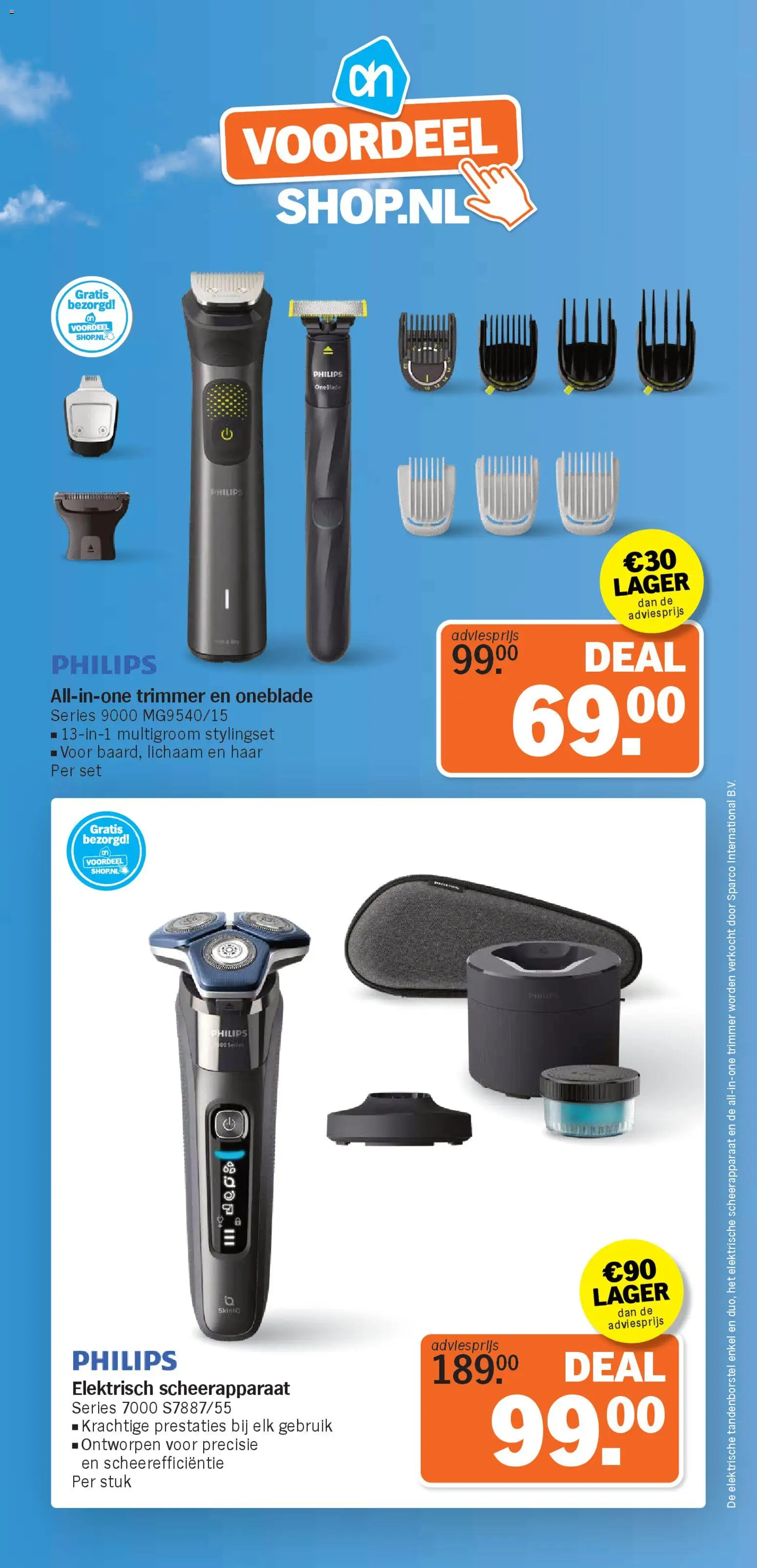 {H1} | Pagina: 7 | Producten: Tandenborstel, Trimmer, Scheerapparaat, Elektrische tandenborstel