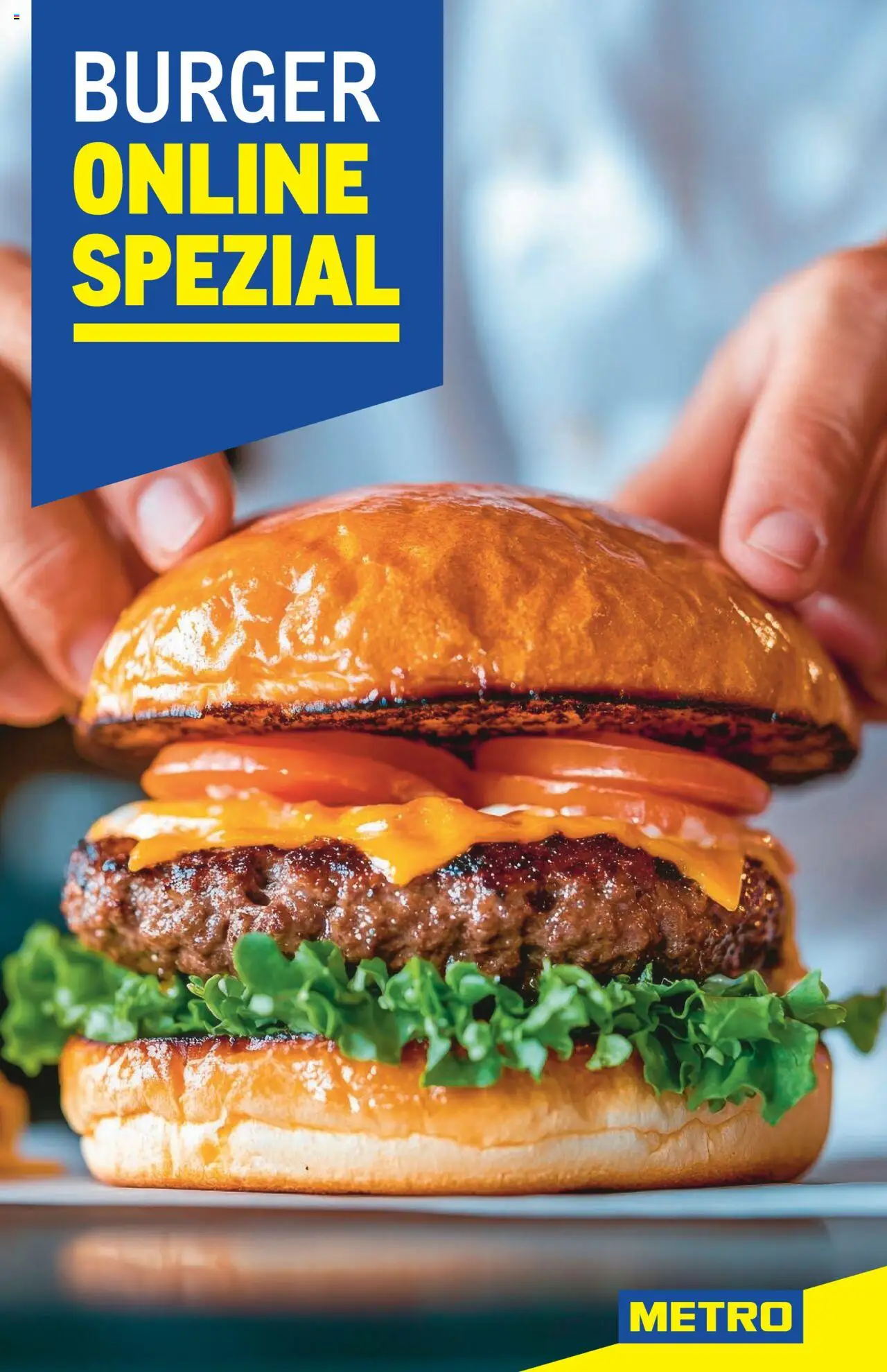 Metro  Burger Spezial gültig ab 10.09.2025 | Seite: 1