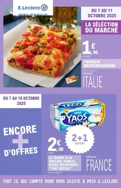 E.Leclerc - Prévisualisation de E.Leclerc Trafic pouvoir achat 12 - mixte valide à partir de 07.10.2025