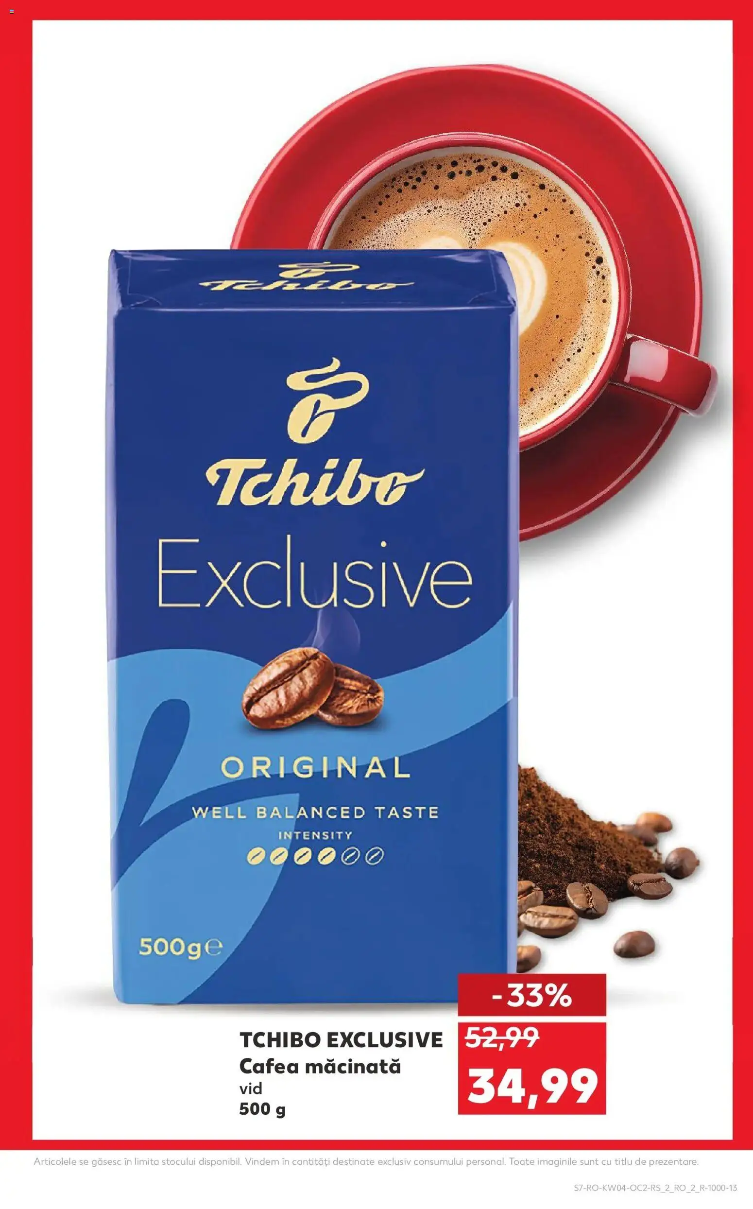 Noul catalog Kaufland – valabil de la 21.01.2026 | Pagină: 7 | Produse: Cafea