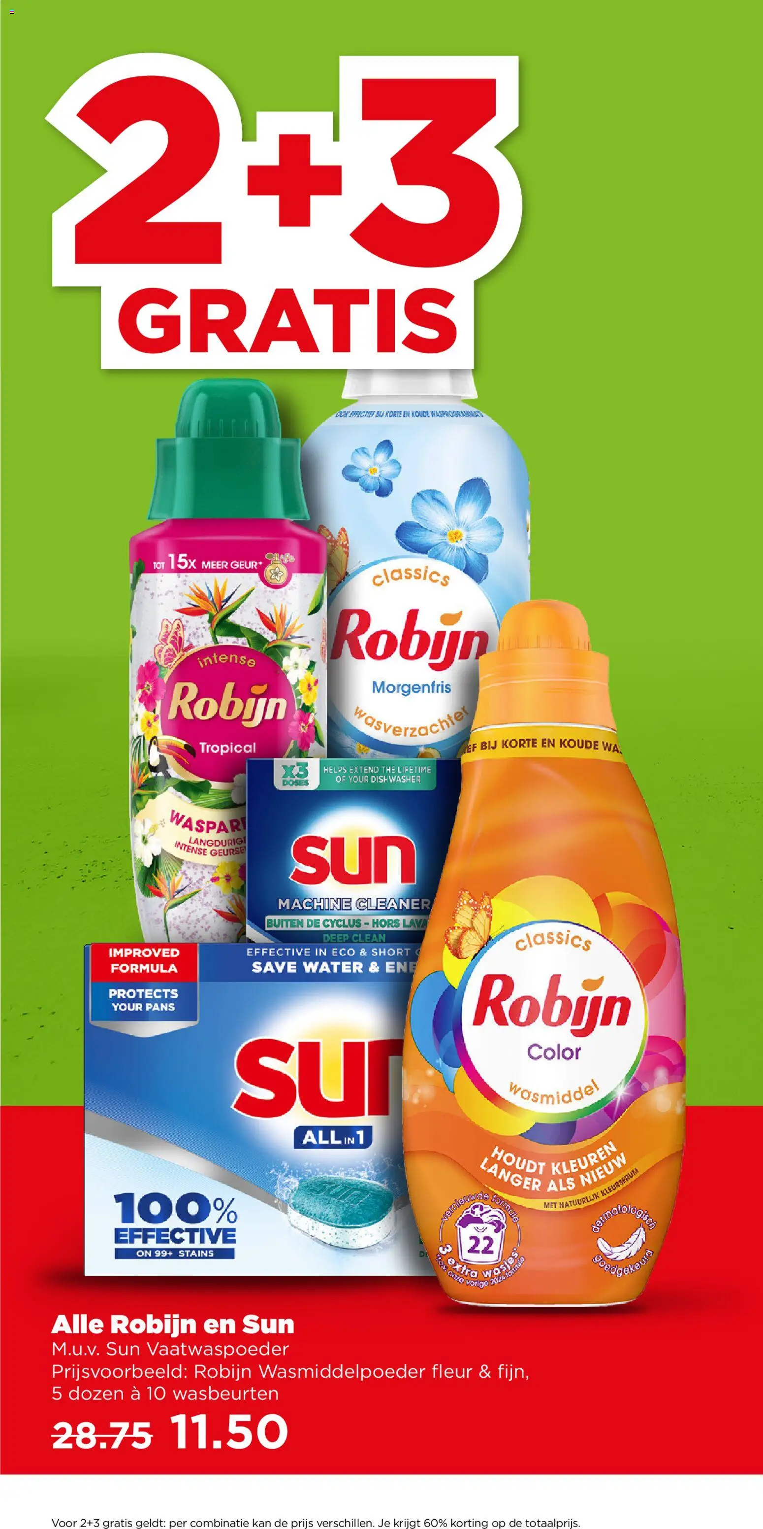 {H1} | Pagina: 31 | Producten: Wasverzachter, Robijn, Kan, Festék