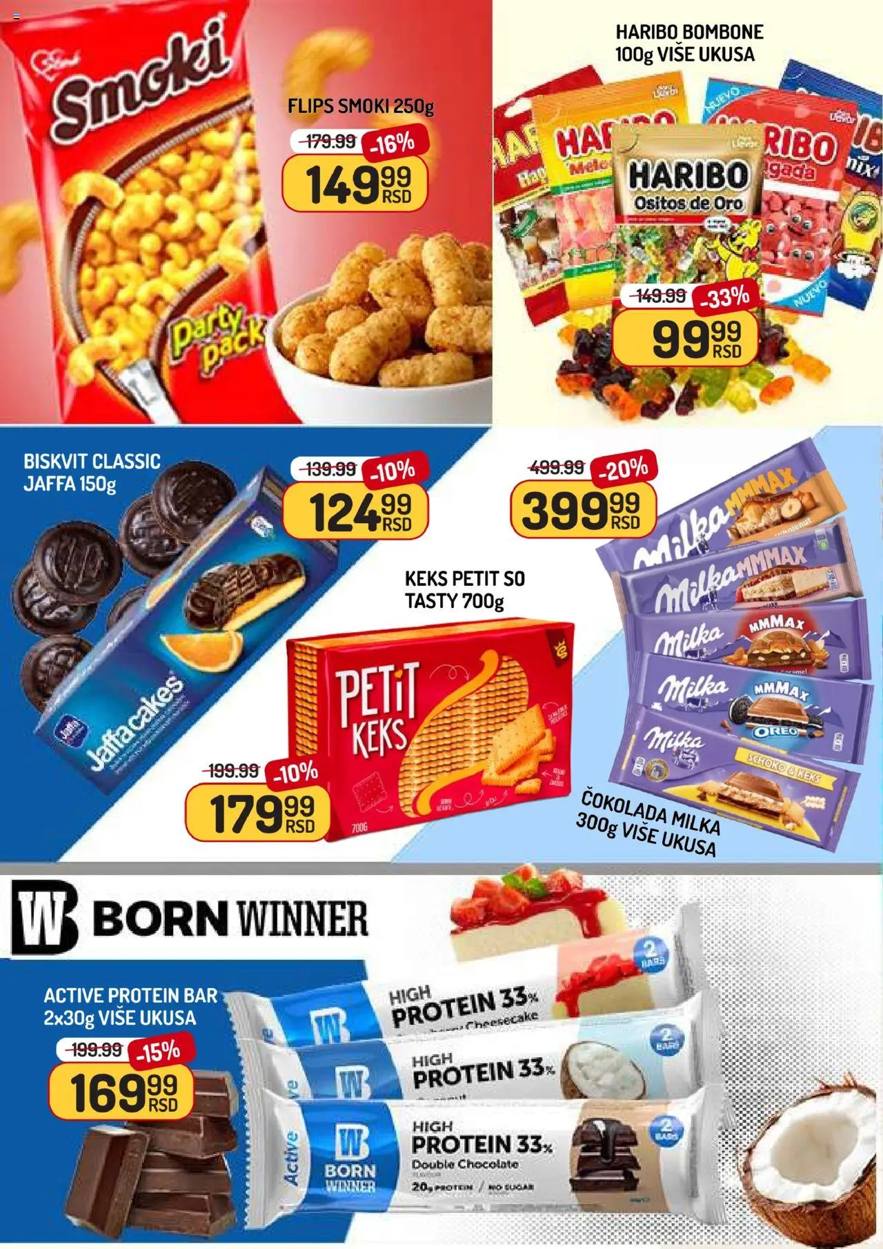 Aman katalog - važi od 01.08.2025 | Strana: 8 | Proizvode: Protein, Milka, Keks, Oreo