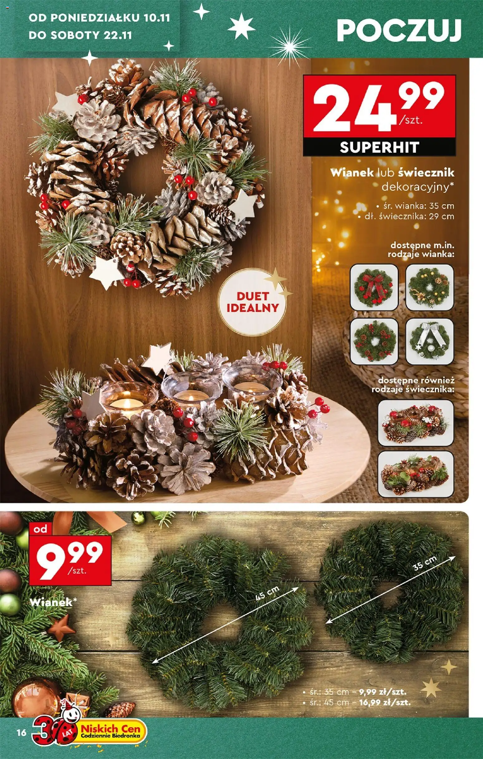 Biedronka gazetka - Hity i inspiracje od 10.11.2025 | Strona: 18