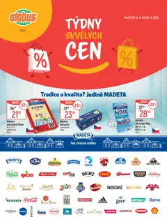 Náhled letáku Globus leták - Brno od 10.09.2025