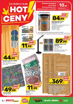 Pogląd oferty "Brico Marché Gazetka - Hot ceny" - ważna od 13.08.2025