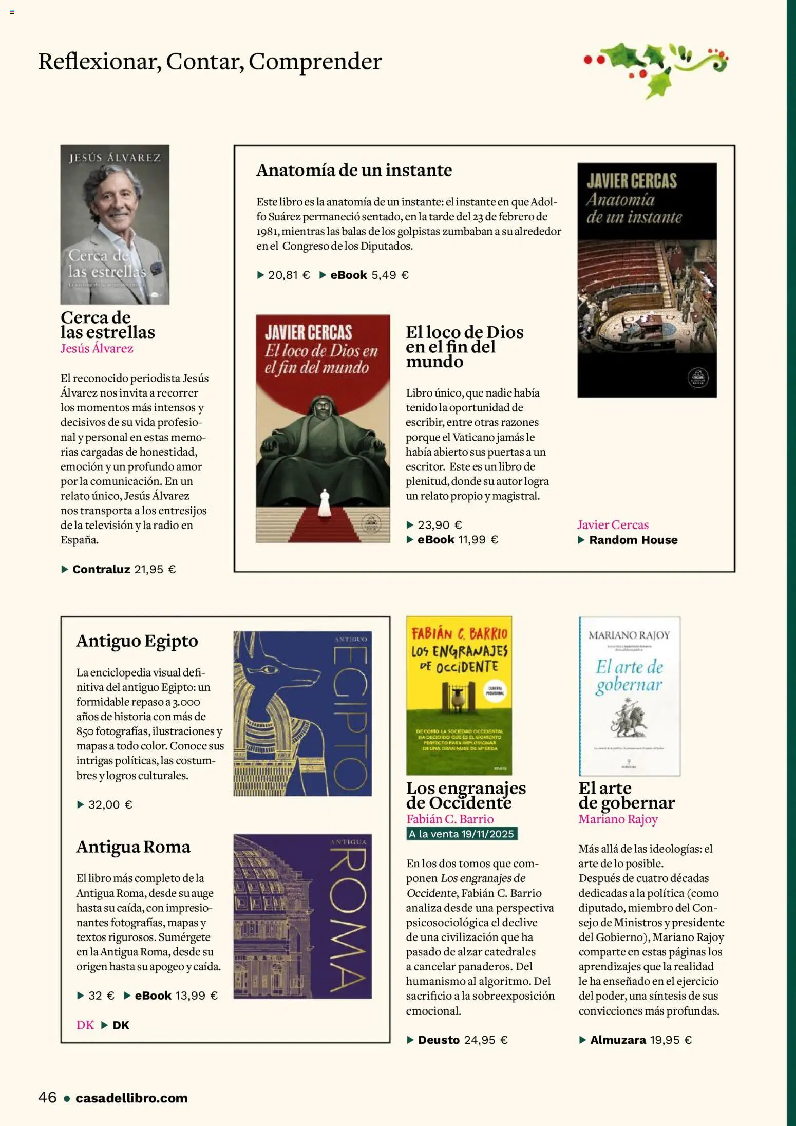 Casa del libro folleto │ válido desde el 01.11.2025 | Página: 46 | Productos: Televisión, Radio