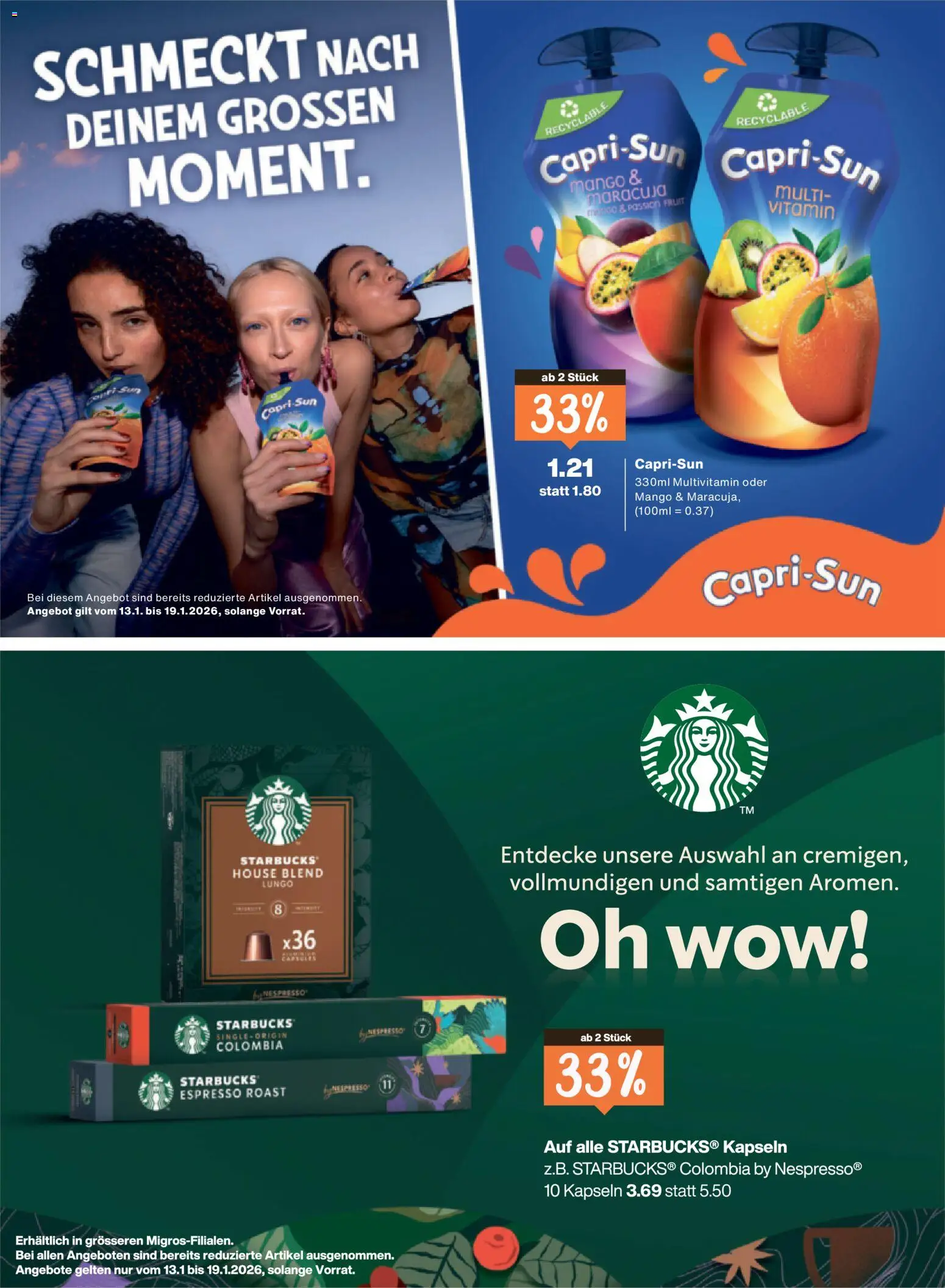 Migros Magazin – gültig ab 12.01.2026 | Seite: 2 | Produkte: Mango