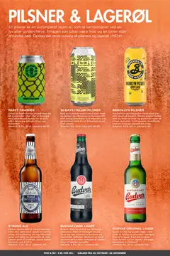 Meny - Pick & Mix November 2025 gyldig fra 30.10.2025 | Side: 6 | Produkter: Nødder, Lime, Is, Søm