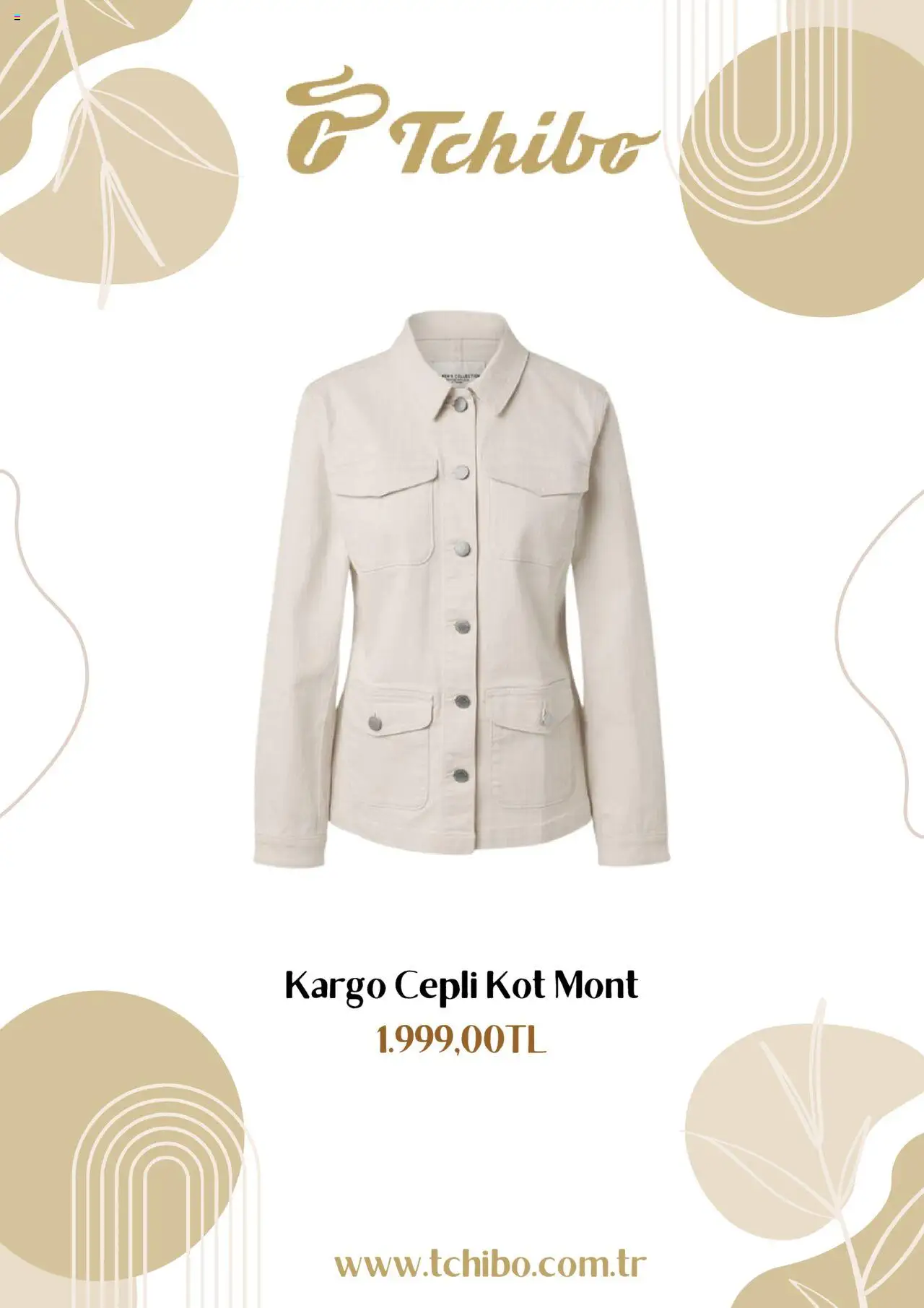 Tchibo Katalog - 11.08.2025 tarihinden itibaren geçerlidir | Sayfa: 8 | Ürünler: Mont