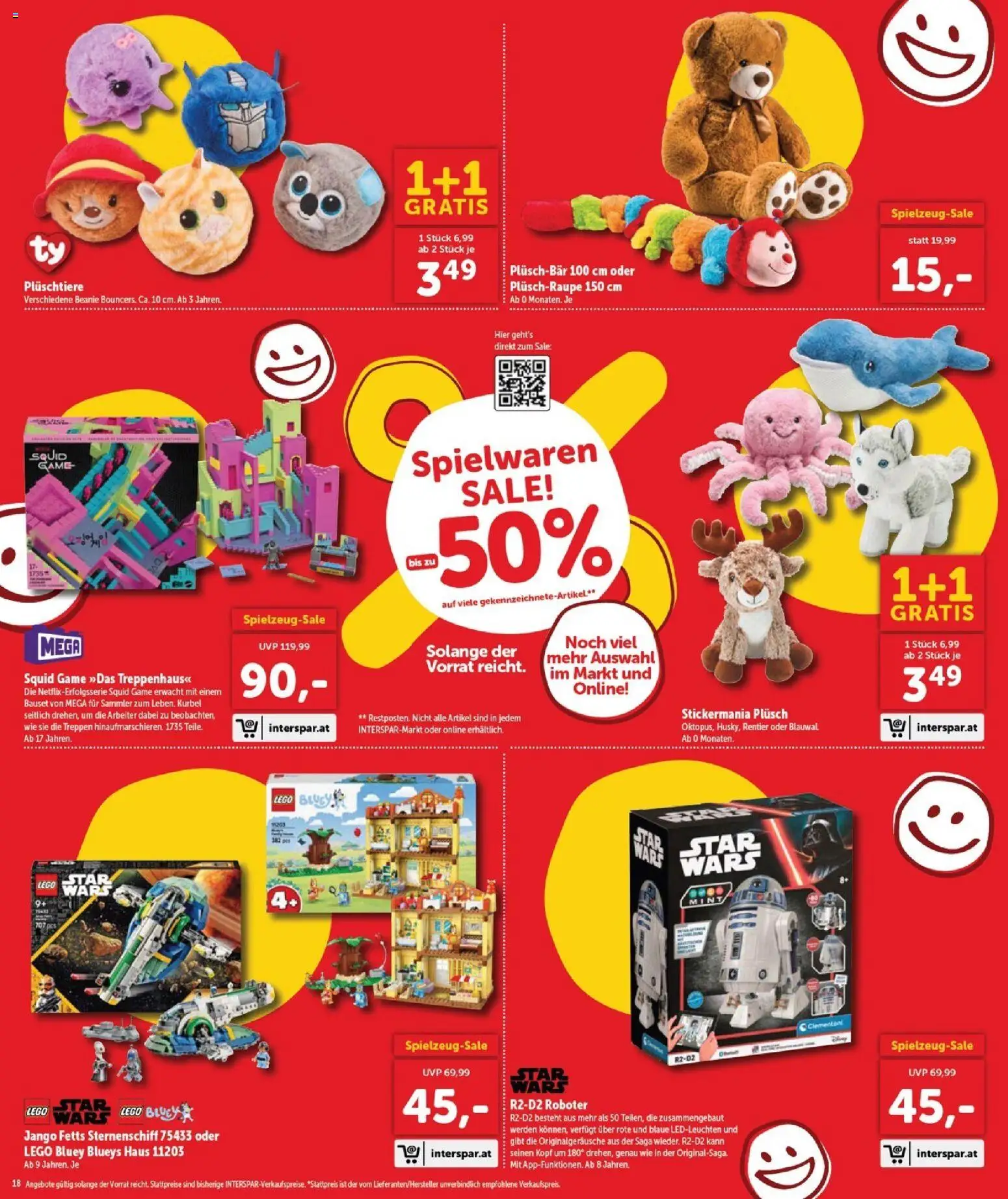 Interspar Flugblatt - Burgenland Sued gültig ab 16.04.2026 | Seite: 19 | Produkte: Roboter