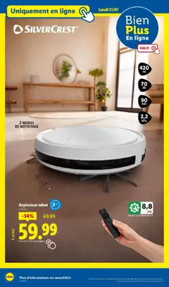  | Page: 18 | Produits: Aspirateur, Robot, Aspirateur robot