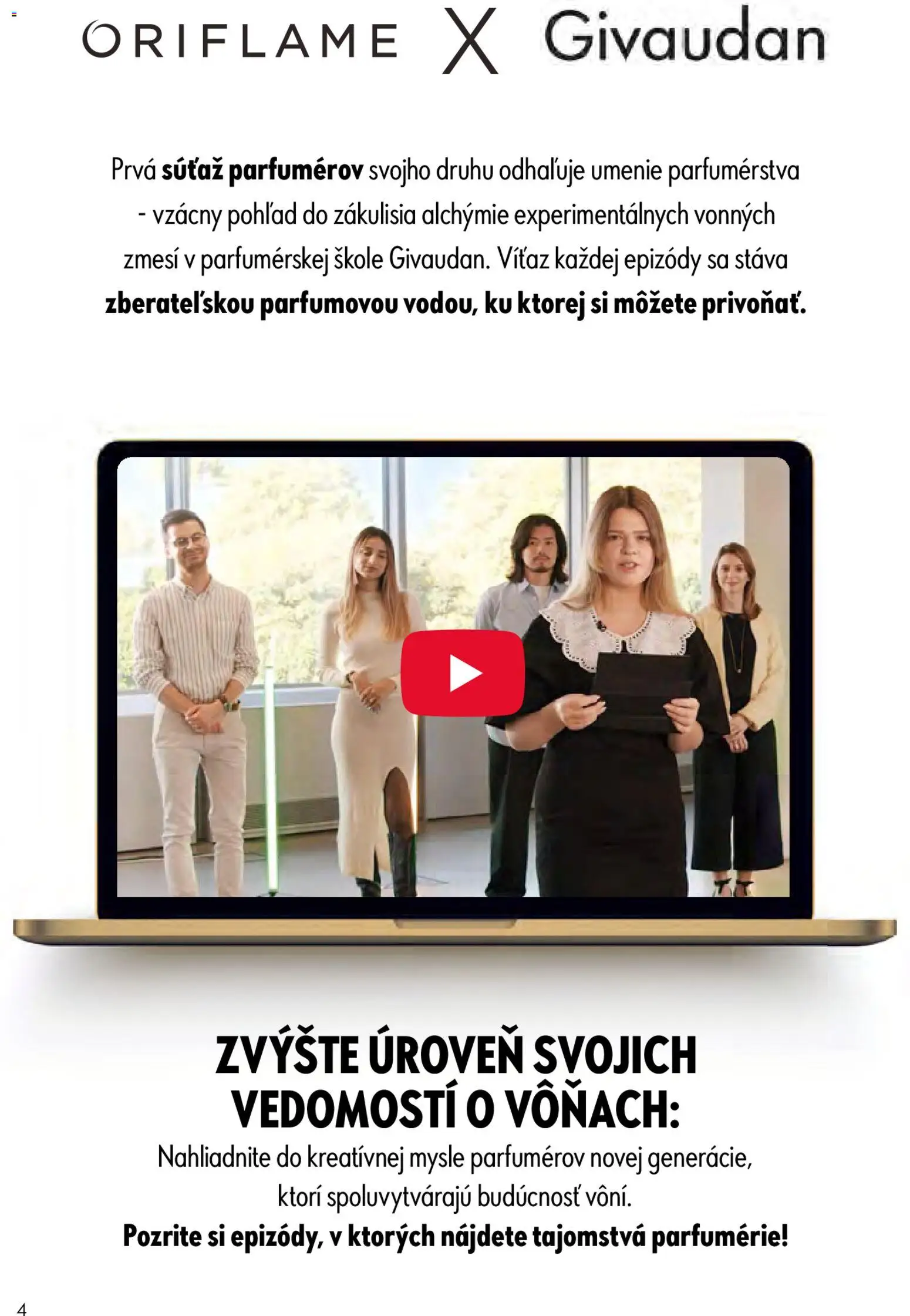 Nové Oriflame akcie – leták je platný od 15.04.2026 | Strana: 4