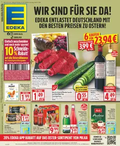 Edeka Prospekt 	 ab 30.03.2026 gültig