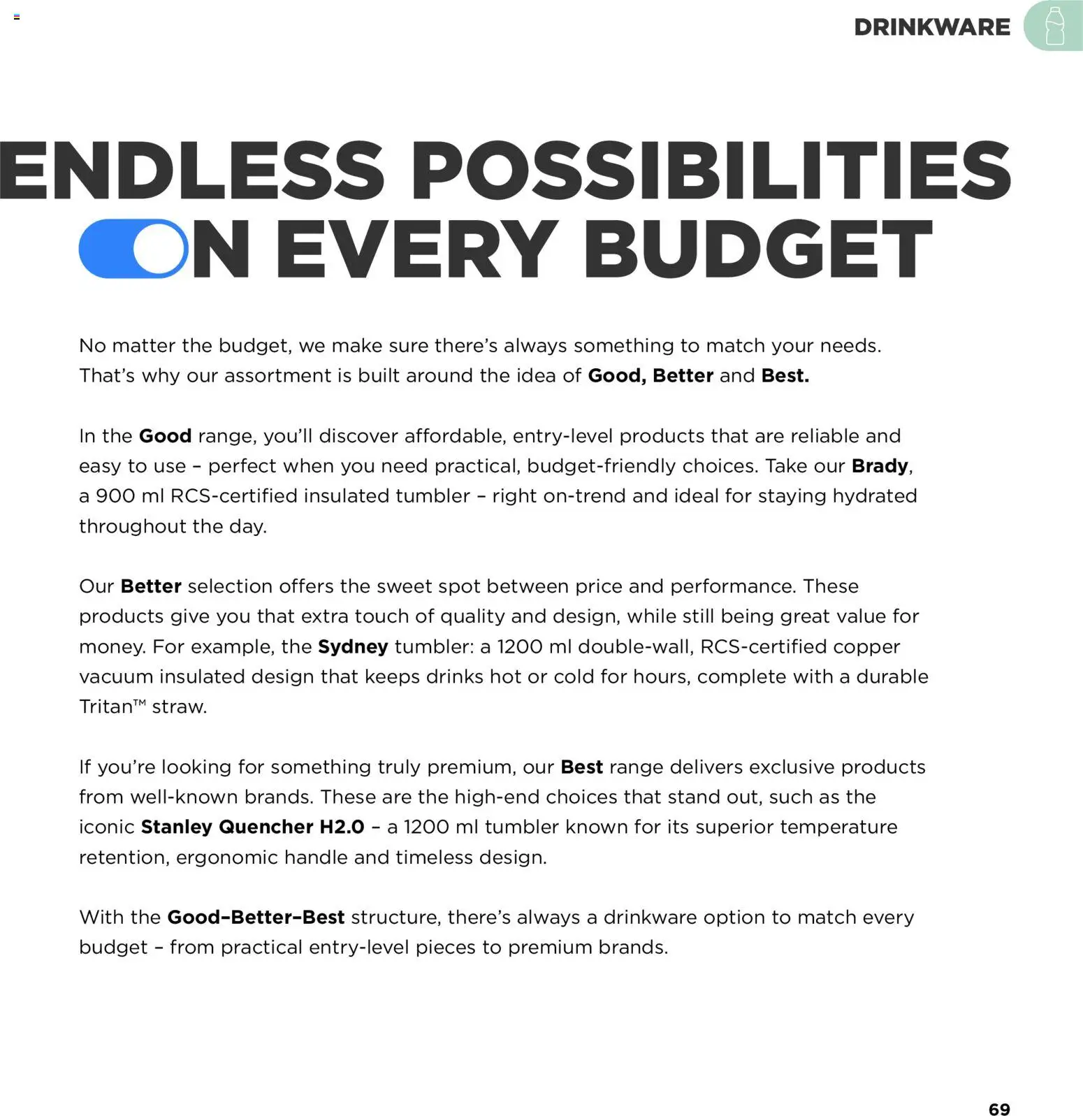 Sapo Giveaways Inspiration Guide – σε ισχύ από 14.01.2026 | Σελίδα: 69